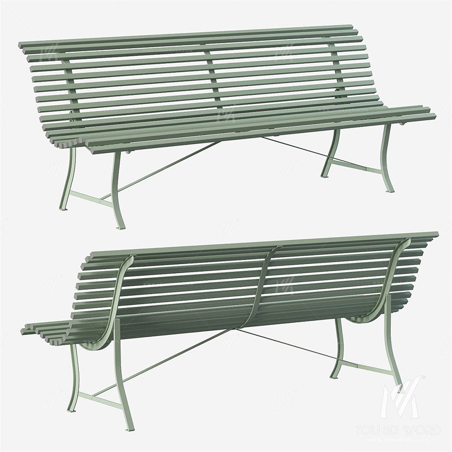 Fermob Louisiane Bench